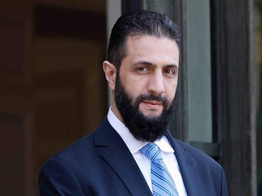 السيد الرئيس أحمد الشرع