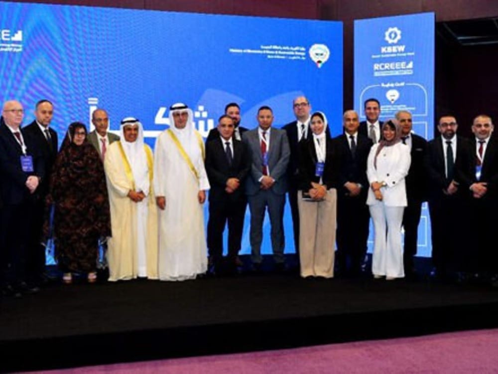 مشاركة وزارة الطاقة السورية في مؤتمر الكويت للطاقة المستدامة