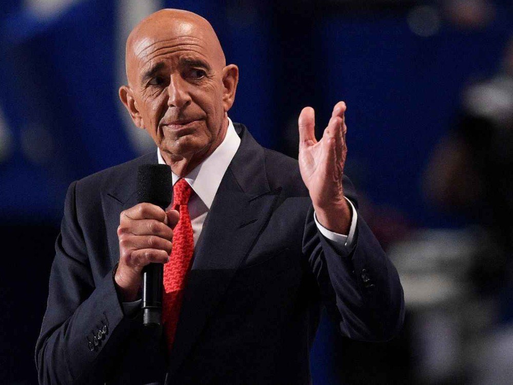 المبعوث الأمريكي الخاص إلى سوريا توم باراك