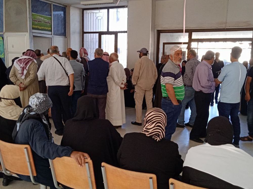 تطعيم الحجاج في درعا