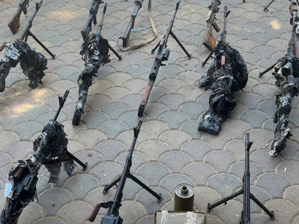 تهريب أسلحة