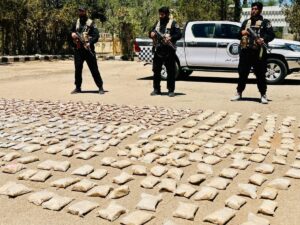وزارة الداخلية تحبط محاولة تهريب مواد مخدرة في معبر نصيب