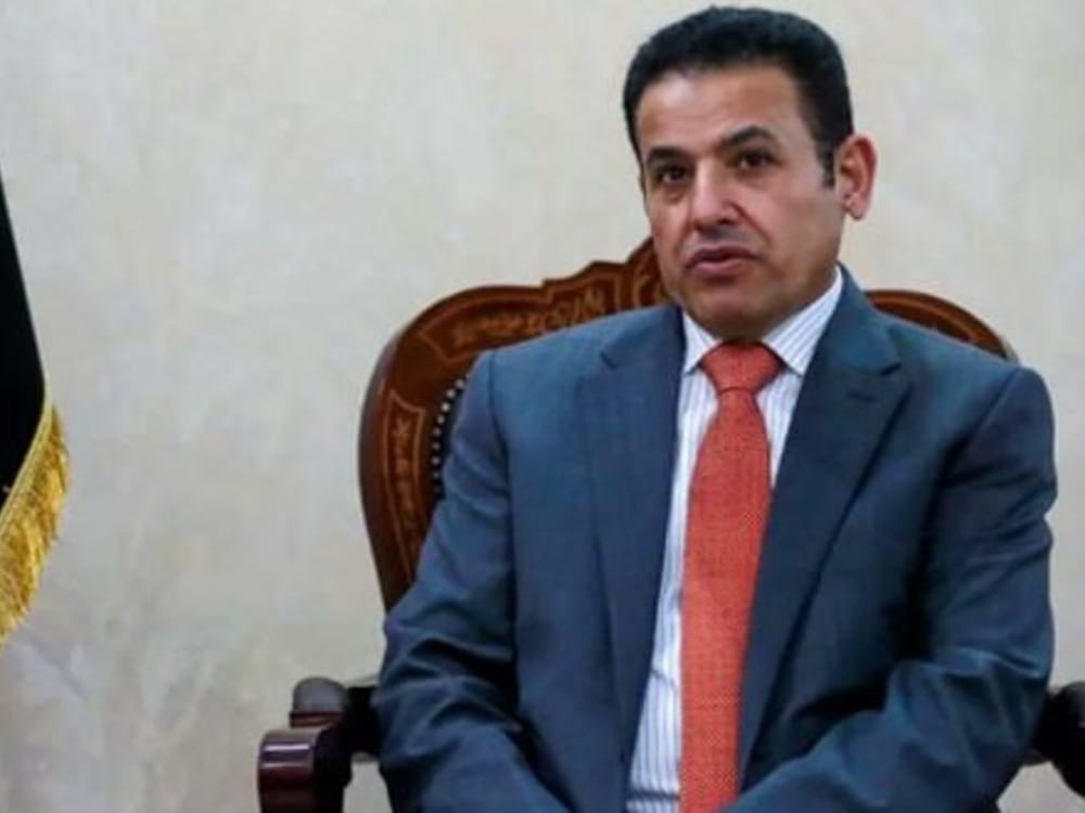 مستشار الأمن القومي العراقي، قاسم الأعرجي