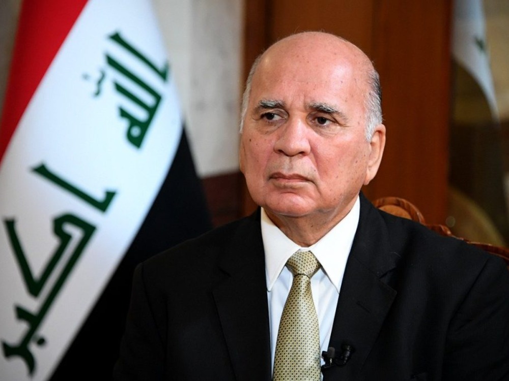 وزير الخارجية العراقي فؤاد حسين