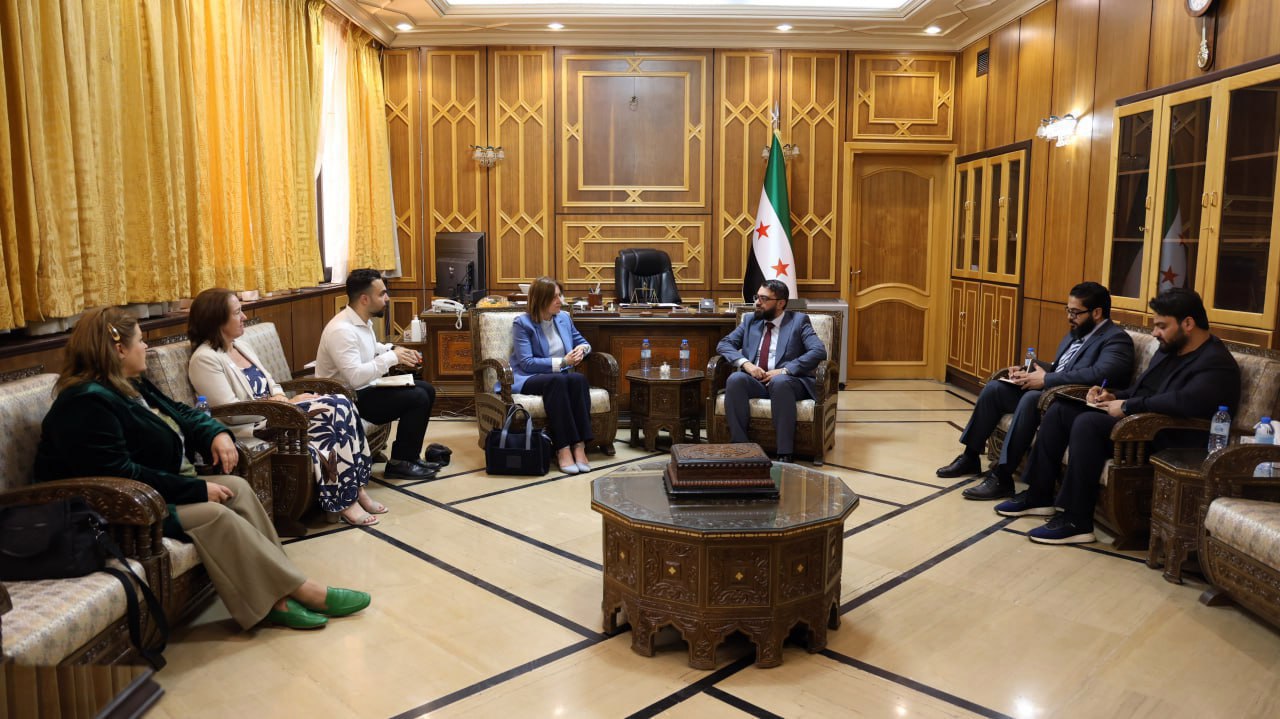 وزير العدل يشدد على ضرورة رفع دائم للعقوبات عن سوريا