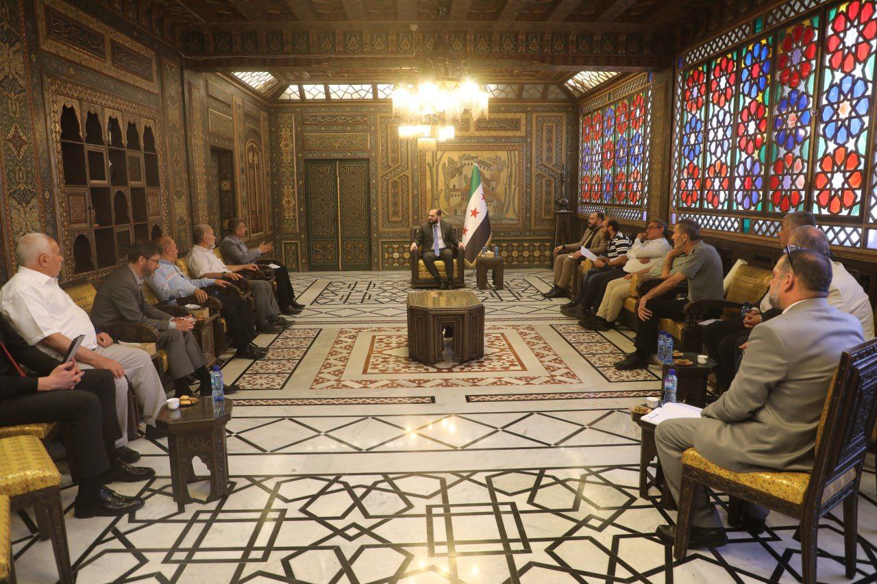 محافظ دمشق يناقش إشكاليات المرسوم التشريعي 66 مع أهالي المنطقة التنظيمية