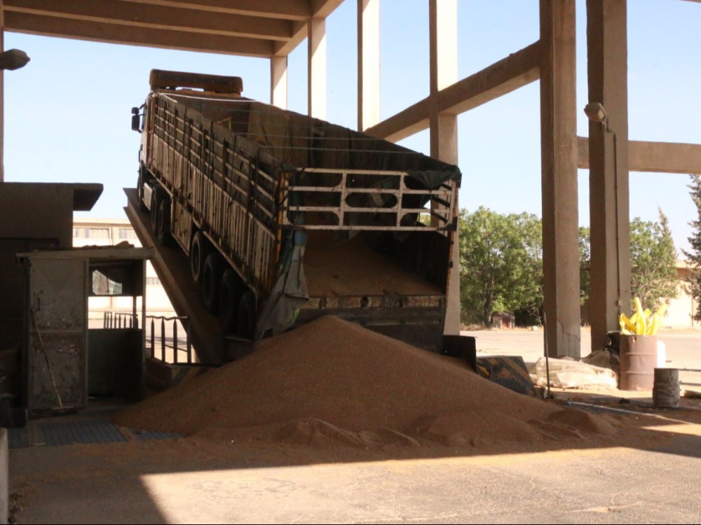 مطحنة سلمية