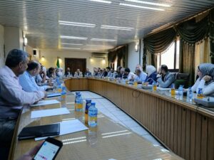 اجتماع بين وزير الزراعة ومجلس محافظة حلب