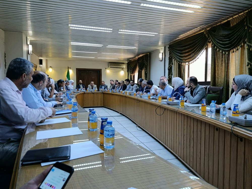 اجتماع بين وزير الزراعة ومجلس محافظة حلب