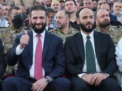 الرئيس الشرع يجري اتصالا بمحافظ حلب