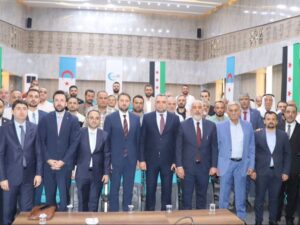 القنصل التركي في حلب يؤكد دعم بلاده لسوريا خلال زيارته مقر المجلس