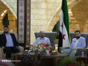 وزير الإدارة المحلية يعلن عن حزمة أعمال في إدلب