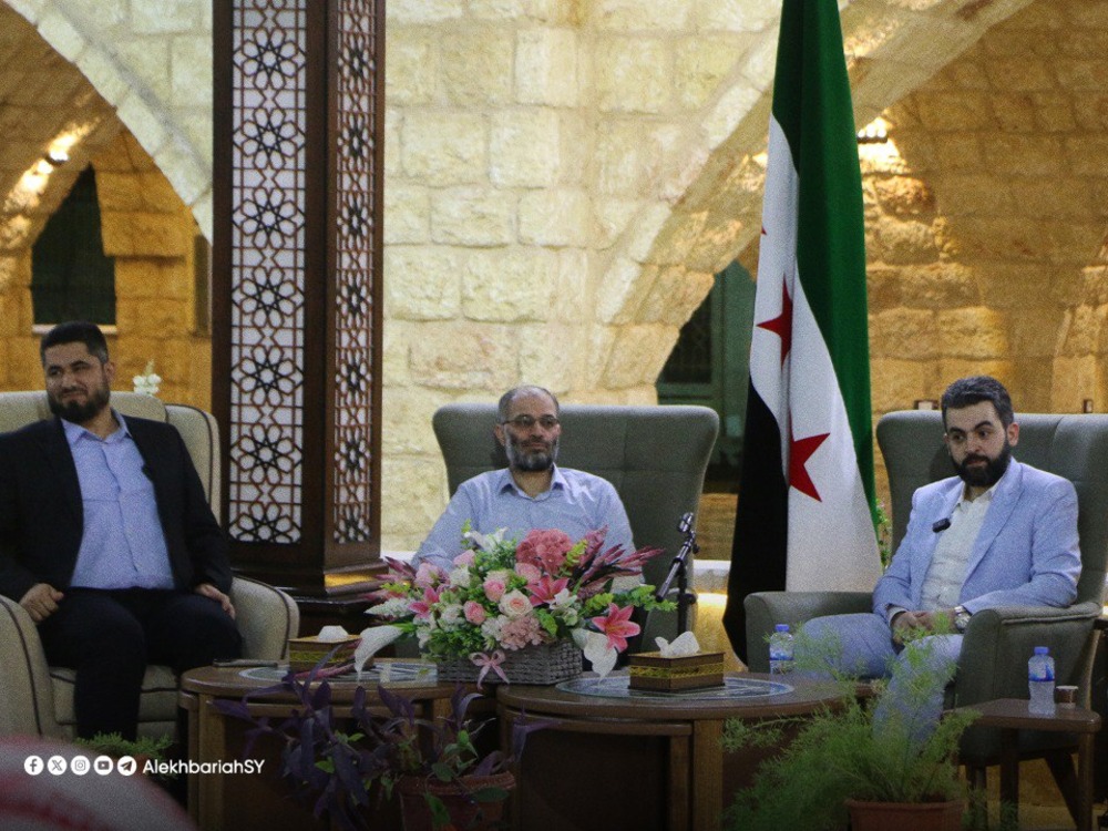 وزير الإدارة المحلية يعلن عن حزمة أعمال في إدلب