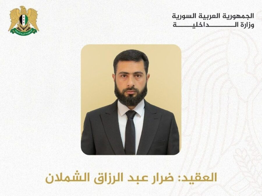 الأمن الداخلي بدير الزور يوقف عنصراً بعد إصابة مدني