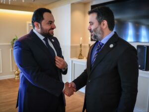 الشيباني في اوسلو