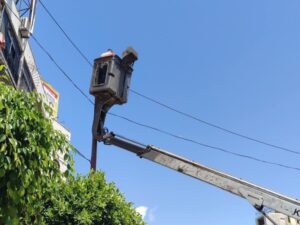 شركة الكهرباء في اللاذقية