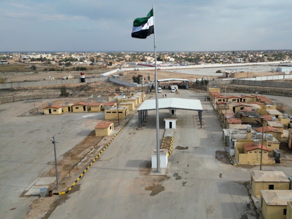 معبر البوكمال