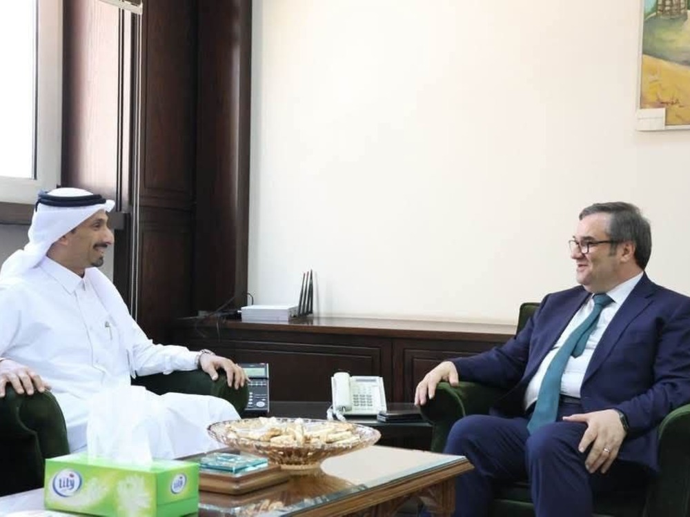 مباحثات سورية قطرية