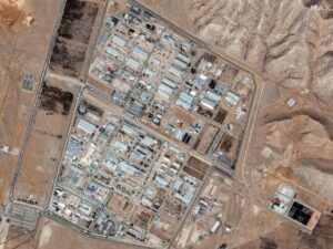 Iranian nuclear facility in Isfahan