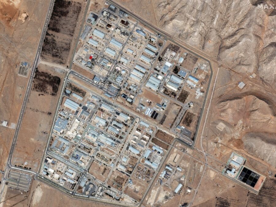 Iranian nuclear facility in Isfahan