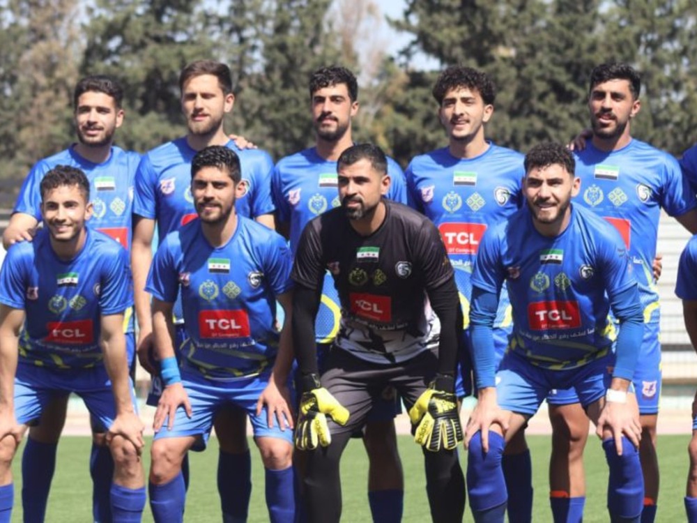 الكرامة ينفرد بصدارة الدوري الكروي الممتاز