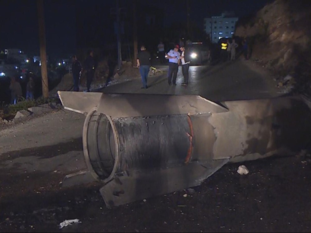 وسط التصعيد بين إيران والاحتلال الإسرائيلي.. إصابة ثلاثة أشخاص جرّاء سقوط جسم شمال الأردن