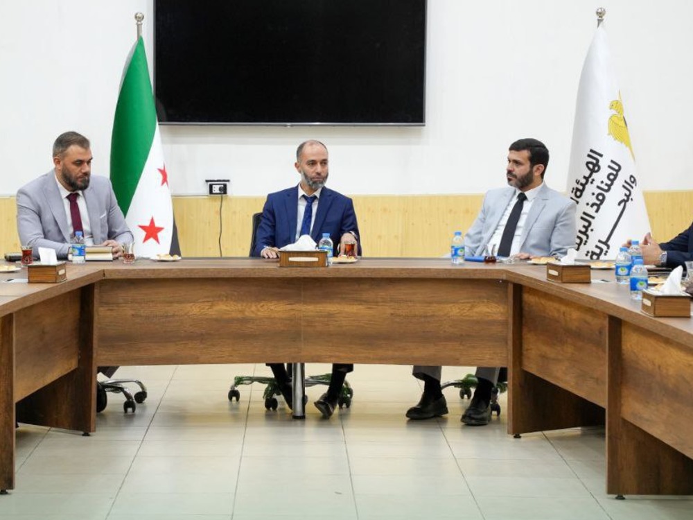 الهيئة العامة للمنافذ البرية والبحرية تفتتح معابر جديدة