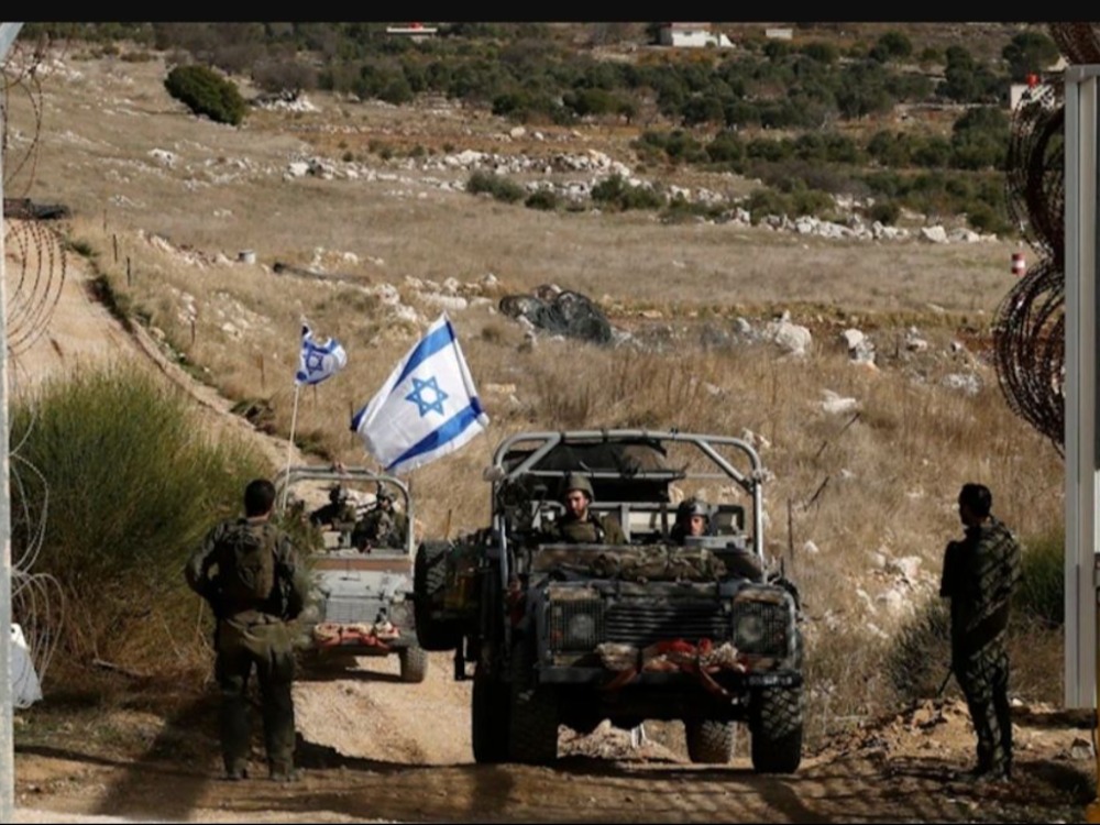 أهالي قرية جبا بالقنيطرة يتصدون لقوة إسرائيلية توغلت في القرية