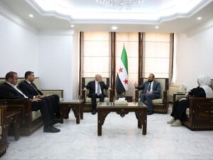 وزير الإعلام يبحث مع سياسي لبناني تعزيز التعاون الإعلامي ودعم حضور الوسائل الأجنبية في سوريا