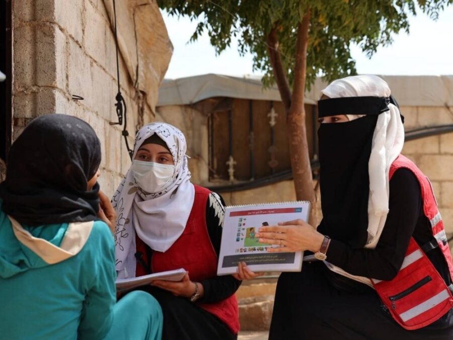 بدعم أممي وتنفيذ الهلال الأحمر القطري.. مشروع لتحسين تغذية الأطفال والنساء في شمال غرب سوريا يستهدف أكثر من 212 ألف مستفيد