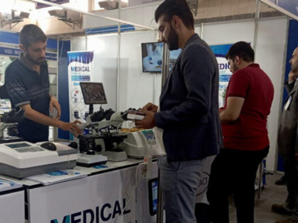 بمشاركة عربية ودولية.. انطلاق فعاليات المعرض الطبي الدولي في دمشق