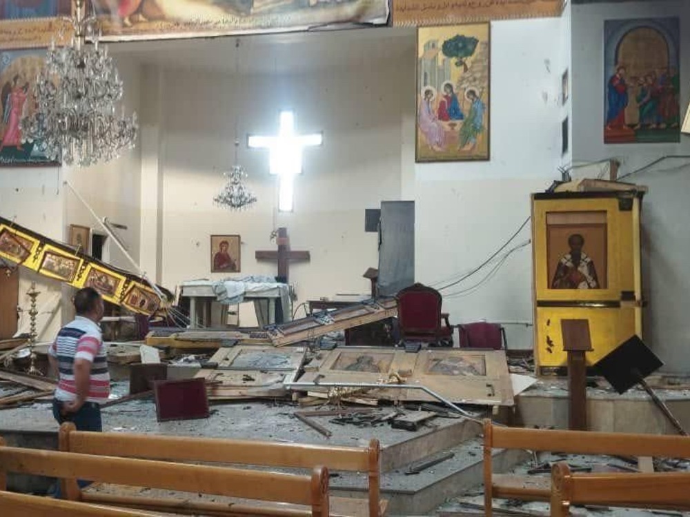 سوريا تدين التفجير الإرهابي في كنيسة مار الياس وتحمّل داعمي داعش المسؤولية