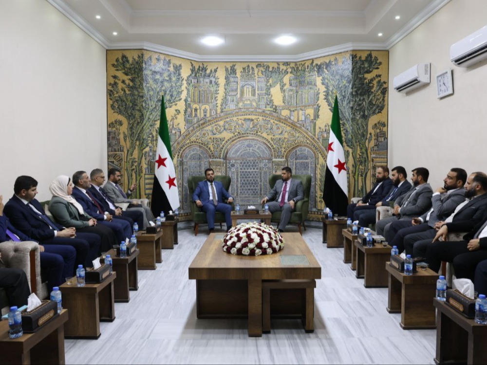 اللجنة العليا للانتخابات تجري جلسة تعريفية في إدلب