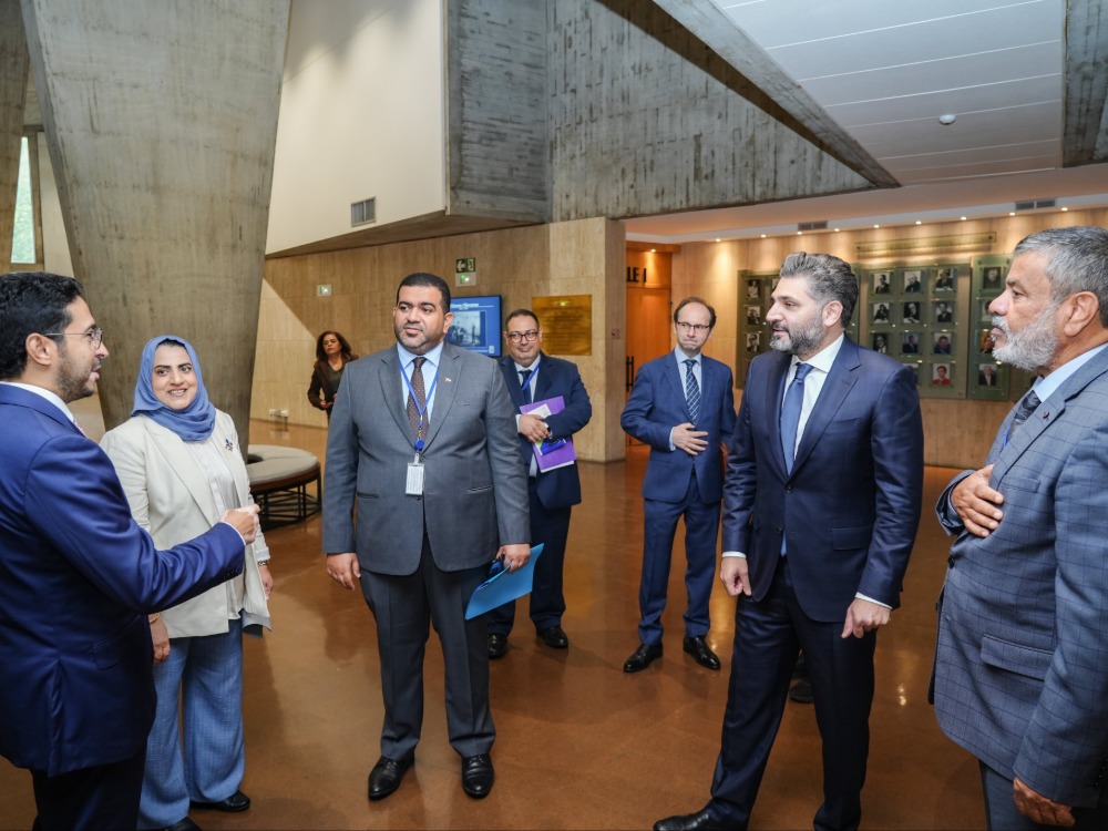 وزير الثقافة يلتقي سفراء عرب لدى اليونسكو