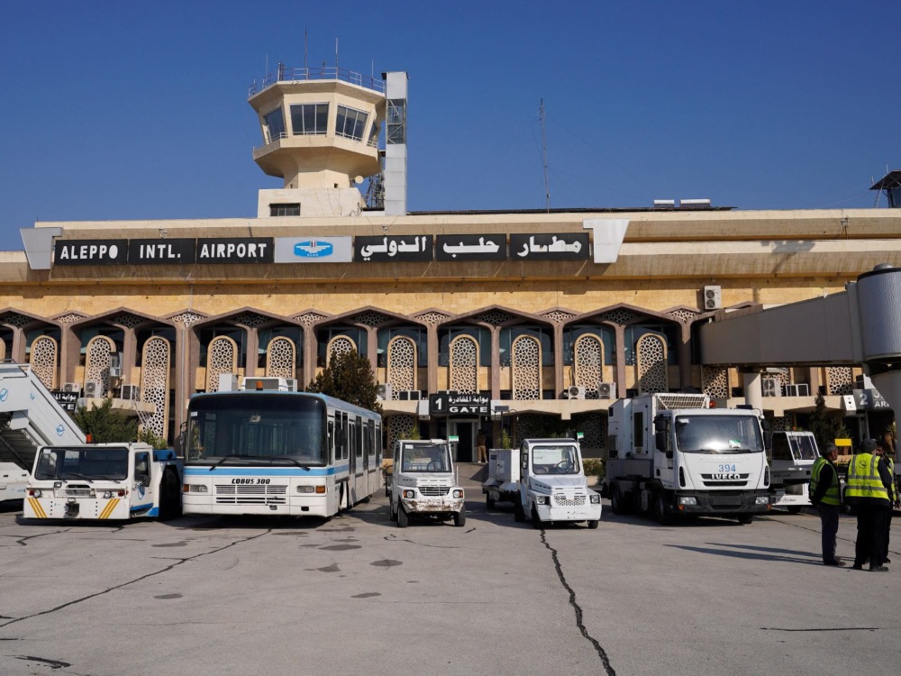 مطار حلب الدولي