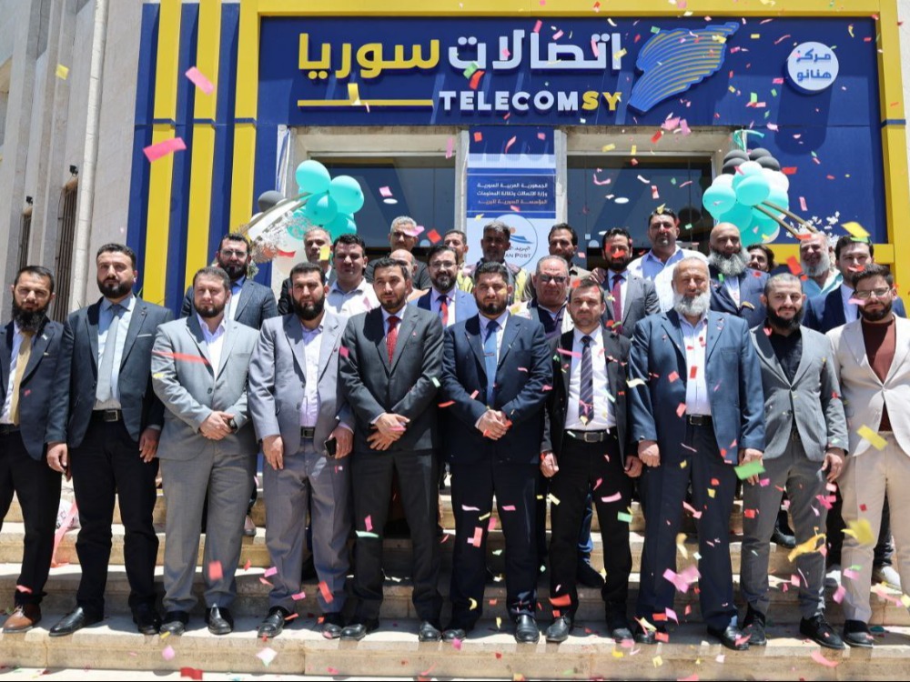 بعد توقف دام 13عاماً.. افتتاح مديرية البريد في مدينة إدلب