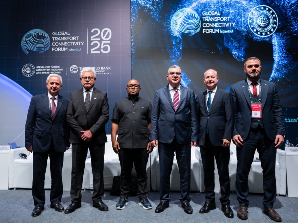 سوريا تشارك في أعمال منتدى إسطنبول 2025 لممرات النقل العالمية