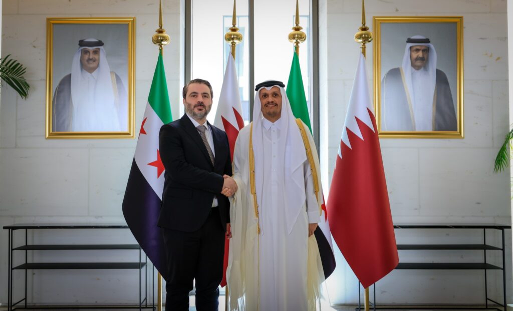 نتائج مثمرة بعد زيارة الوفد السوري إلى دولة قطر