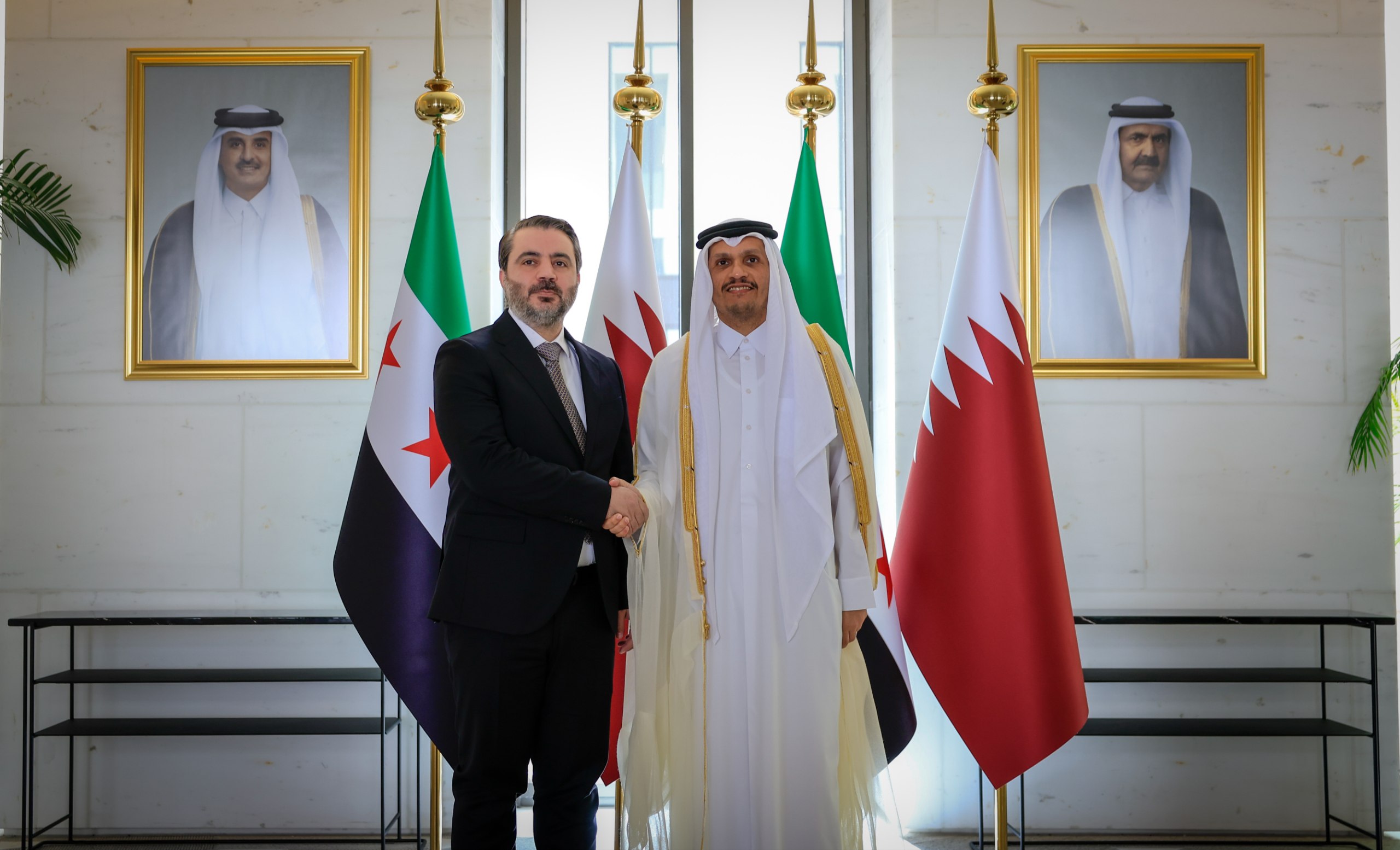 نتائج مثمرة بعد زيارة الوفد السوري إلى دولة قطر