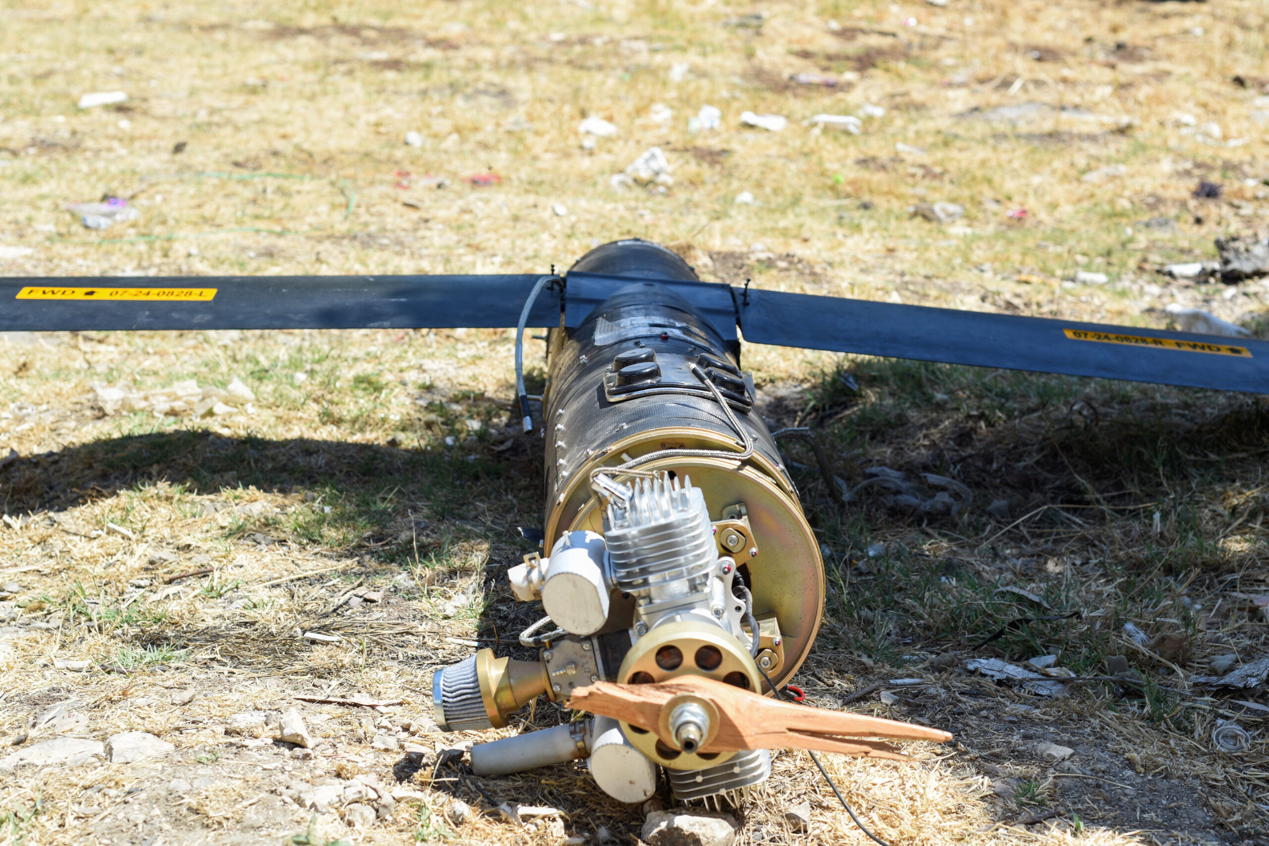 سقوط مسيرات في جنوب سوريا دون وقوع خسائر