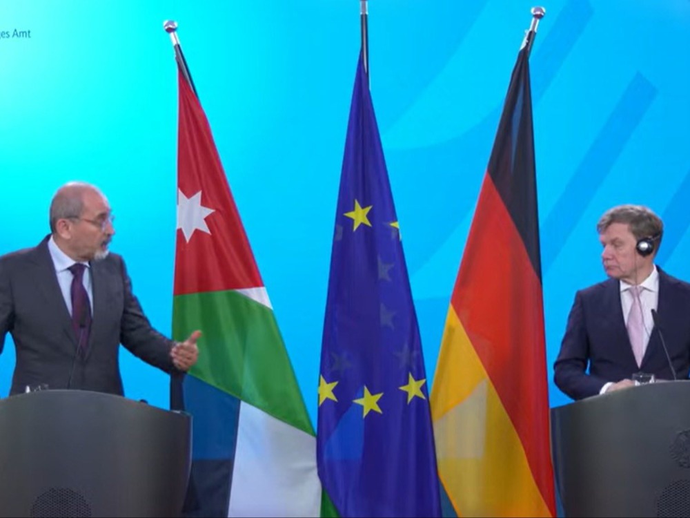 وزير الخارجية الأردني أيمن الصفدي