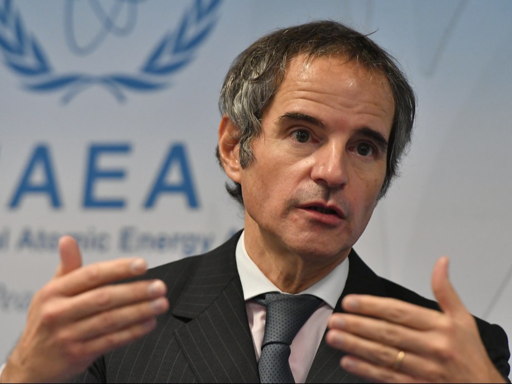 مدير الوكالة الدولية للطاقة الذرية