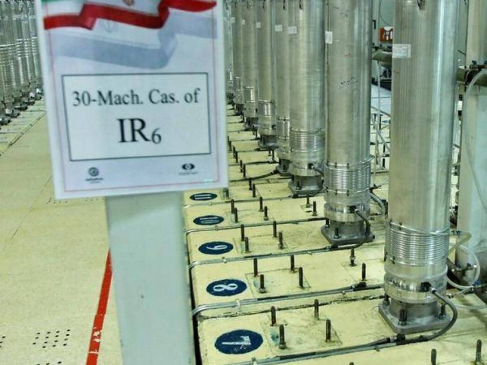 إيران أخْلت منشأة فوردو من اليورانيوم عالي التخصيب قبل الضربة الأمريكية