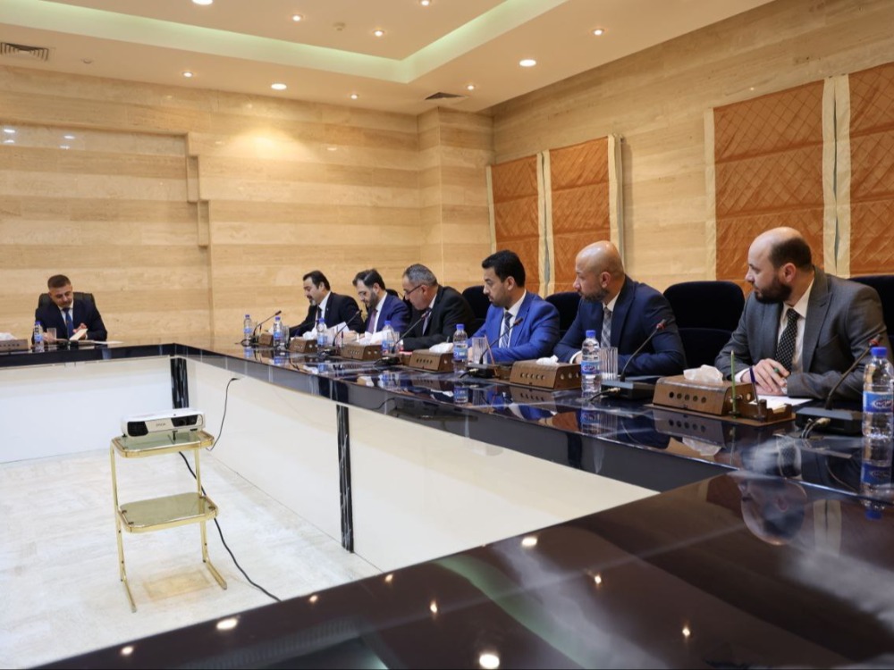 معاون الأمين العام لرئاسة الجمهورية لشؤون مجلس الوزراء المهندس علي كدة