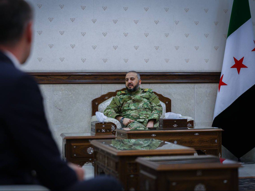 وزير الدفاع السوري