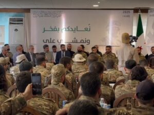 وزارة الدفاع تكرّم جرحاها في اللاذقية