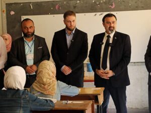 وزير التربية والتعليم محمد تركو