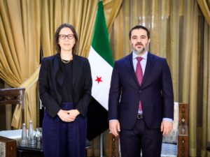 الشيباني يبحث مع مبعوثة المملكة المتحدة سبل تعزيز التعاون المشترك