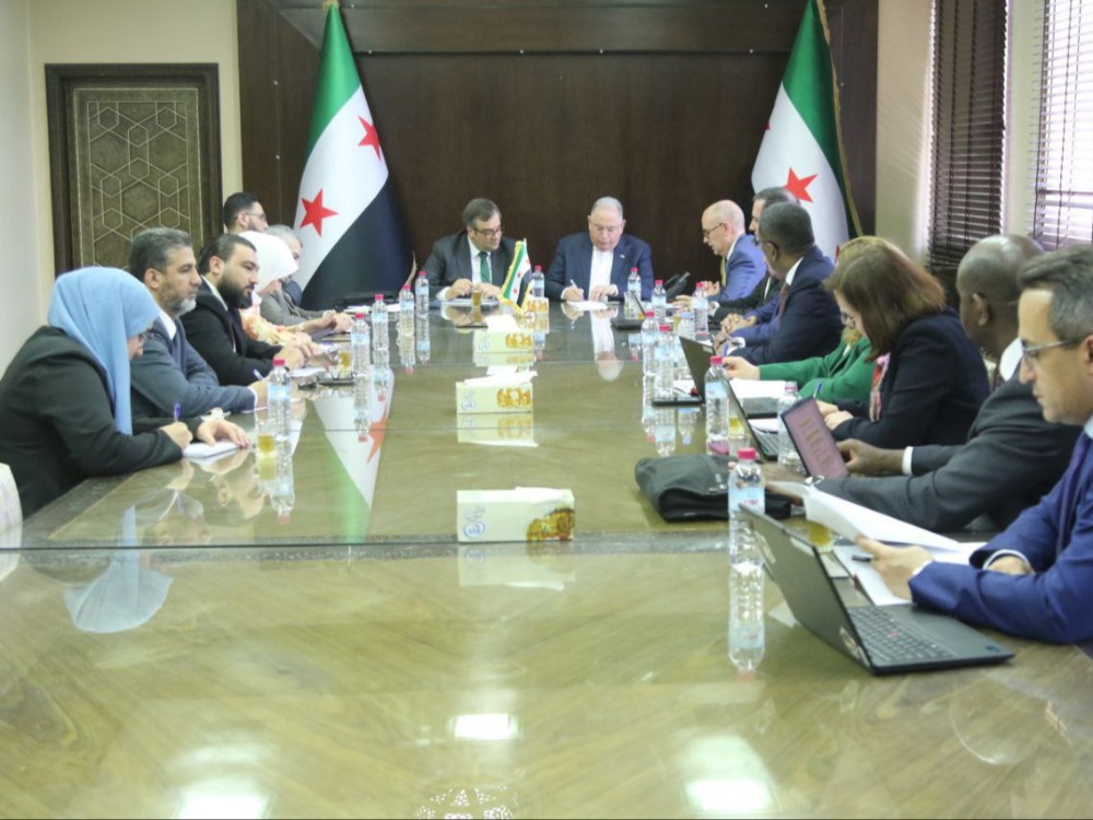 اختتام المناقشات مع البعثة الاستطلاعية لصندوق النقد الدولي إلى سوريا