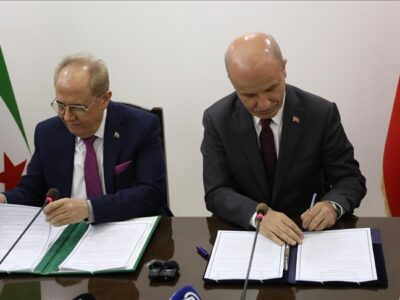 اتفاقيات جديدة بين دمشق وأنقرة في مجالي التعليم والصحة